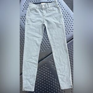 Knox Rose Gray Straight Leg Pants